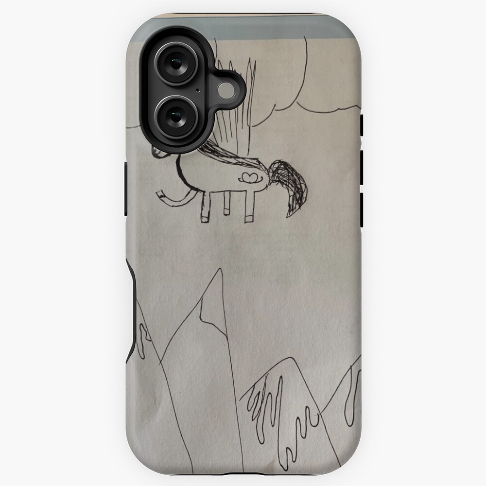 Item preview, iPhone Tough Case designed and sold by WordsByJake.