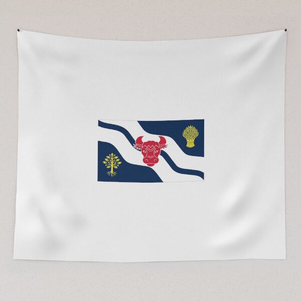 Item preview, Oxfordshire County Flag designed and sold by manu142.