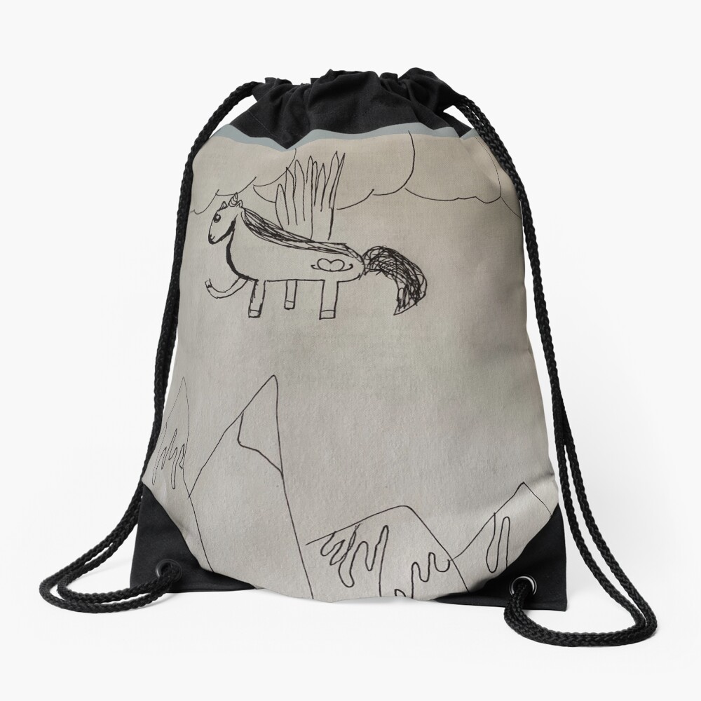 Item preview, Drawstring Bag designed and sold by WordsByJake.