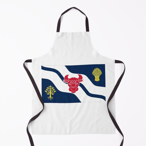Item preview, Oxfordshire County Flag designed and sold by manu142.