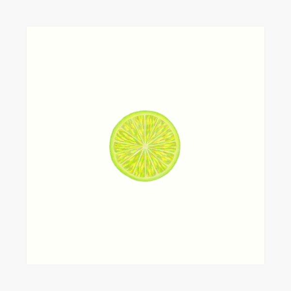 Item preview, Juicy Lime Small Pattern designed and sold by MikkiDashDesign.