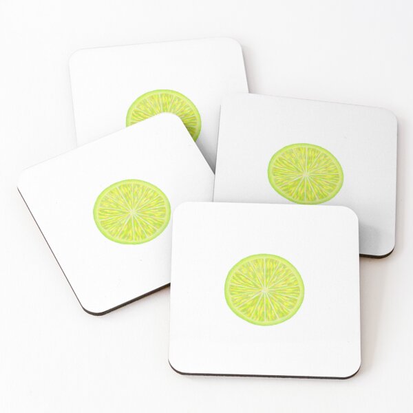 Item preview, Juicy Lime Small Pattern designed and sold by MikkiDashDesign.