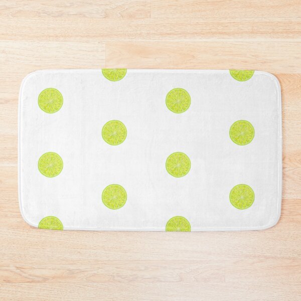 Item preview, Juicy Lime Small Pattern designed and sold by MikkiDashDesign.