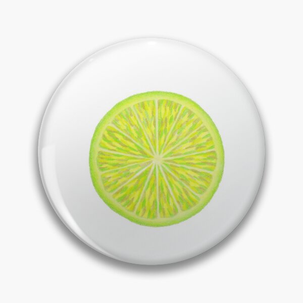 Item preview, Juicy Lime Small Pattern designed and sold by MikkiDashDesign.