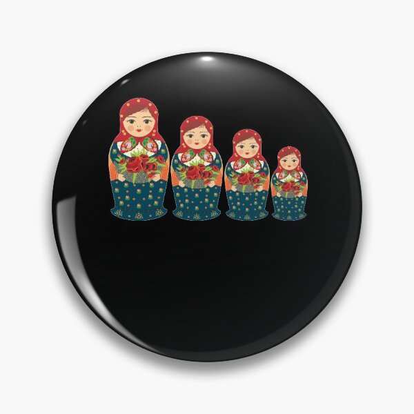 Item preview, Matryoshka Russia Dolls Russian Matryoshka Figures designed and sold by Lenny Stahl.