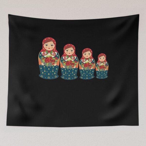 Item preview, Matryoshka Russia Dolls Russian Matryoshka Figures designed and sold by Lenny Stahl.