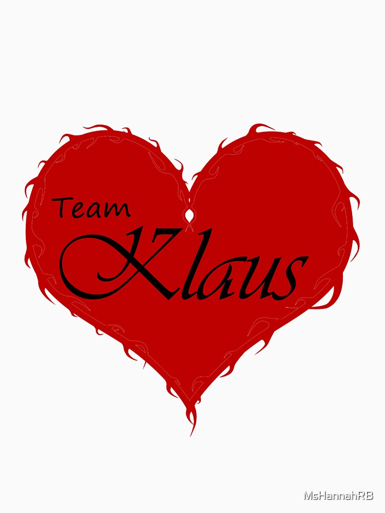 team klaus shirt