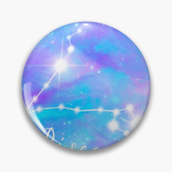 Item preview, Pisces Zodiac sign constellation stars designed and sold by orangerinka.