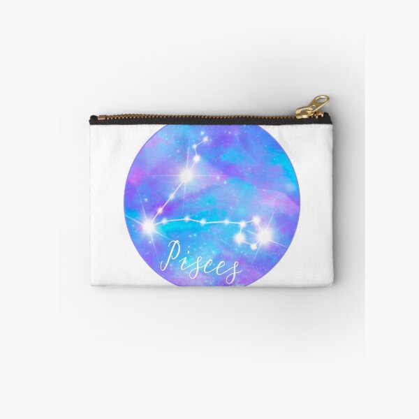 Item preview, Pisces Zodiac sign constellation stars designed and sold by orangerinka.