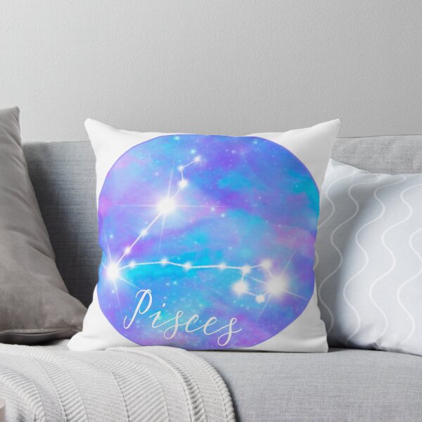 Item preview, Pisces Zodiac sign constellation stars designed and sold by orangerinka.
