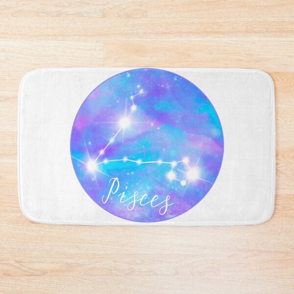 Item preview, Pisces Zodiac sign constellation stars designed and sold by orangerinka.