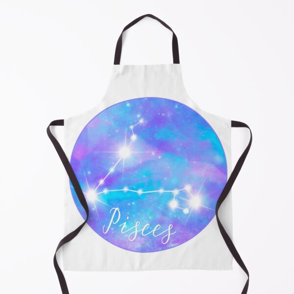 Item preview, Pisces Zodiac sign constellation stars designed and sold by orangerinka.