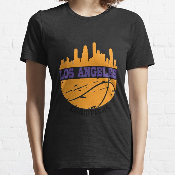 La Lakers Championship T-Shirts for Sale