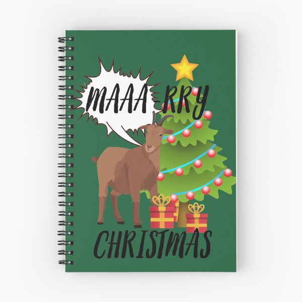 Artikelvorschau, MAAA-rry Weihnachtsziege entworfen und verkauft von MNKee.