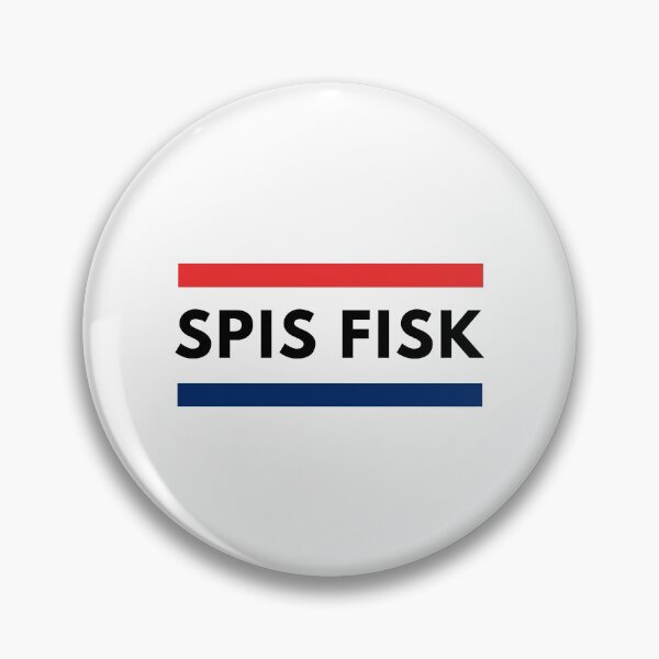 Item preview, Spis fisk Norway - eat fish designed and sold by tshirtsnorway.