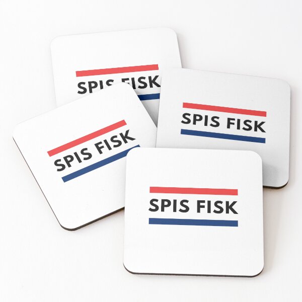 Item preview, Spis fisk Norway - eat fish designed and sold by tshirtsnorway.