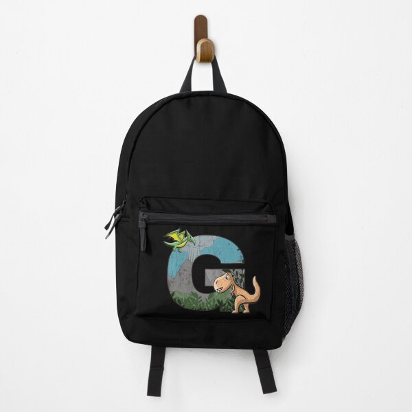Item preview, Initial letter G with dinosaurs kids decoration designed and sold by Between Clouds.