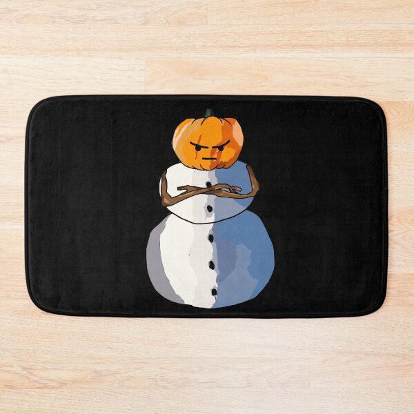 Item preview, BLANK Snow Pumpkin Merch designed and sold by SlashyShop.