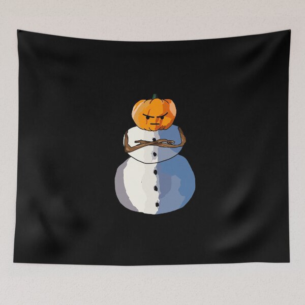 Item preview, BLANK Snow Pumpkin Merch designed and sold by SlashyShop.