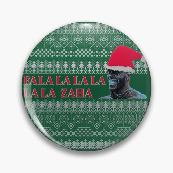 Item preview, Fa La La La La La La Zaha designed and sold by BradPCPFC.