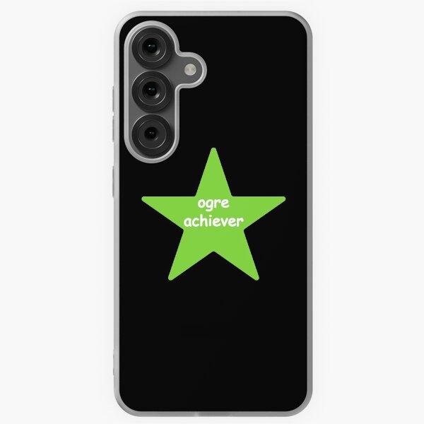 Item preview, Ogre Achiever Green Star designed and sold by OldDannyBrown.