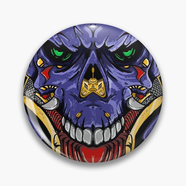 Item preview, 6th street cyberpunk samurai gifts mask mouthguard Maelstrom designed and sold by RedCut.