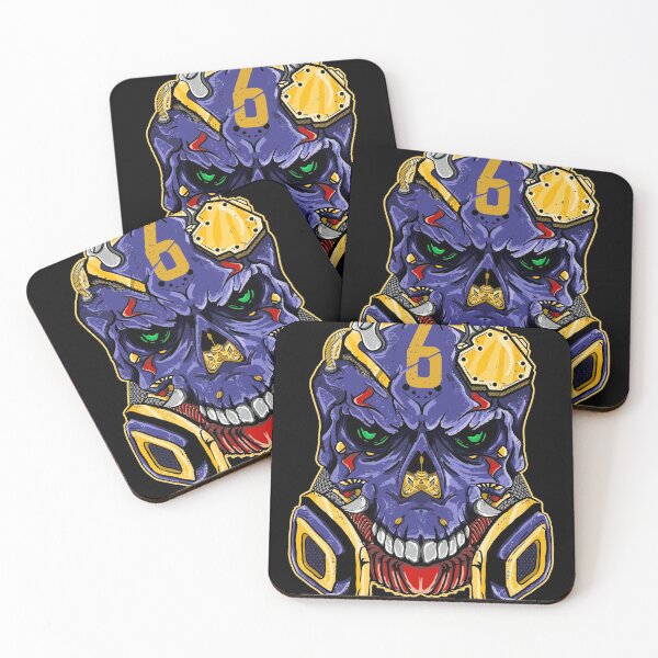 Item preview, 6th street cyberpunk samurai gifts mask mouthguard Maelstrom designed and sold by RedCut.
