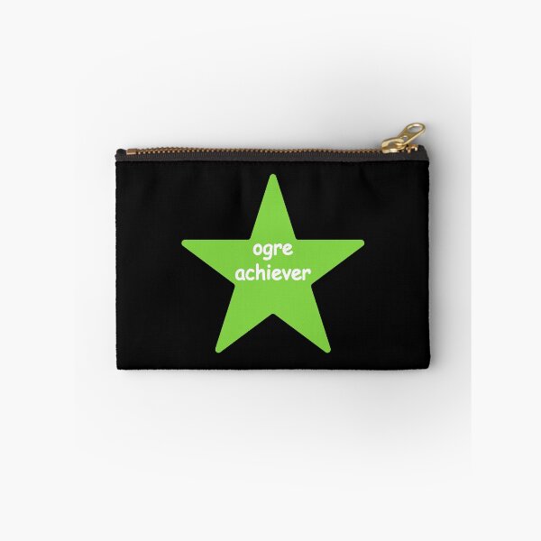 Item preview, Ogre Achiever Green Star designed and sold by OldDannyBrown.