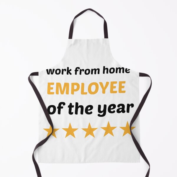 Item preview, work from home employee of the year  designed and sold by TakeiteasySH ⭐⭐⭐⭐⭐.