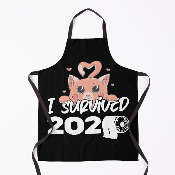 Item preview, I Survived 2020 Cute Cat designed and sold by Aleodor.