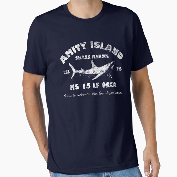 Item preview, Amity Island Shark Fishing Est - 1975 designed and sold by Chaos Forge.