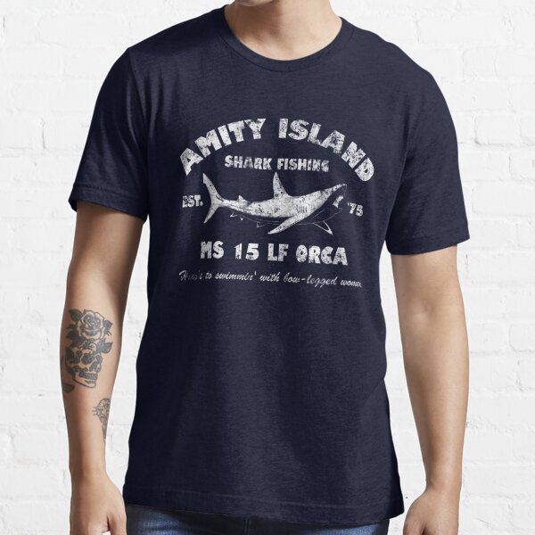 Captain Quint's Shark Fishing - Jaws - T-Shirts sold by Jackson