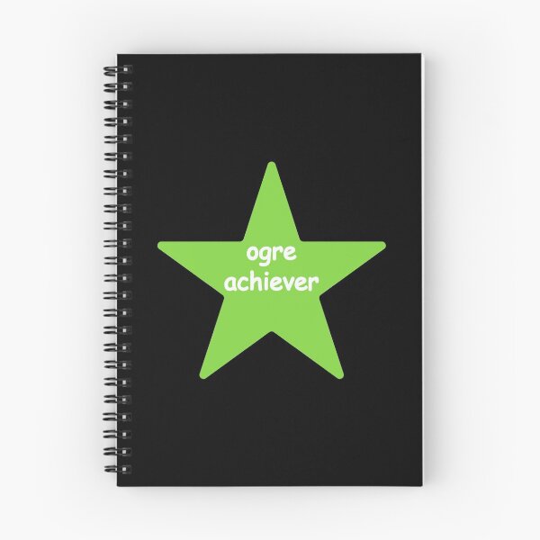 Item preview, Ogre Achiever Green Star designed and sold by OldDannyBrown.