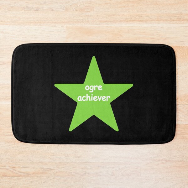 Item preview, Ogre Achiever Green Star designed and sold by OldDannyBrown.
