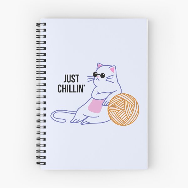 Item preview, Cat Just Chillin’ designed and sold by BCCOLLECTION.