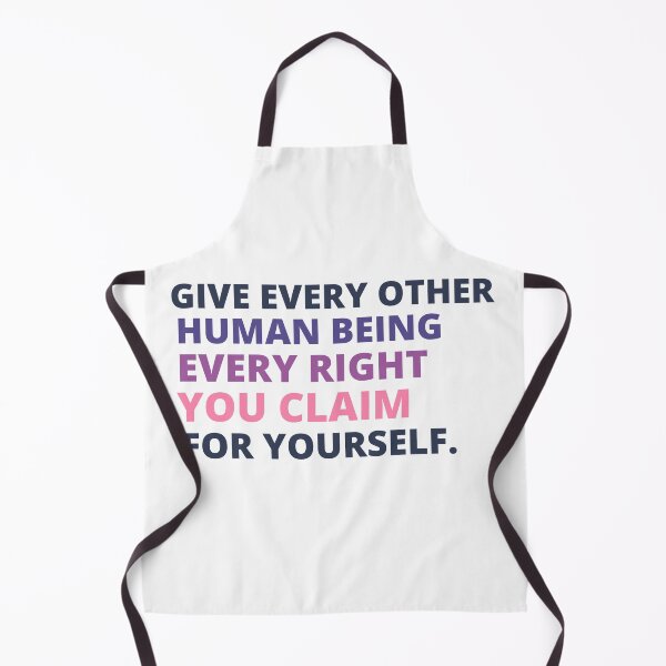 Item preview, give every other human being every right you claim for yourself designed and sold by BousboulaStorie.