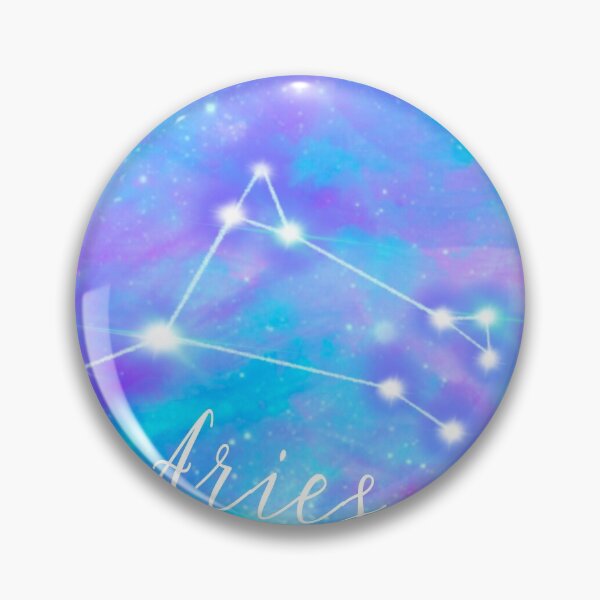 Item preview, Aries Zodiac sign constellation stars designed and sold by orangerinka.