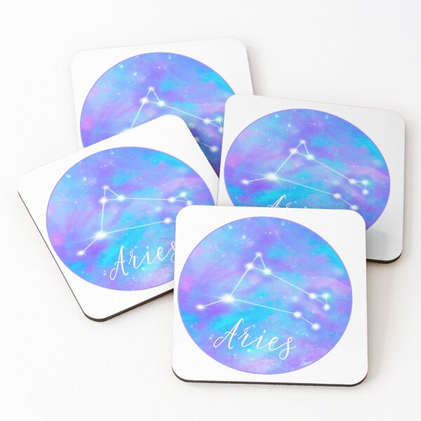 Item preview, Aries Zodiac sign constellation stars designed and sold by orangerinka.