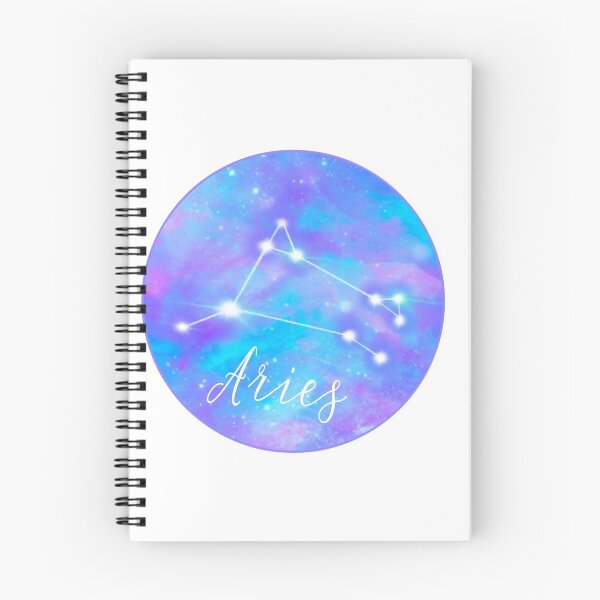 Item preview, Aries Zodiac sign constellation stars designed and sold by orangerinka.