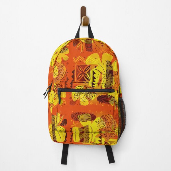 Item preview, Tiki Orange designed and sold by Anthony Carpenter.