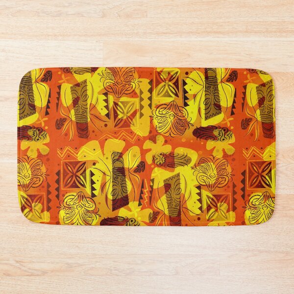 Item preview, Tiki Orange designed and sold by Anthony  Carpenter.