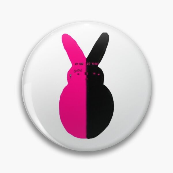 Pin Button Badge Ø38mm Lapin Bunny Playboy Playmate Sexe PinUp 