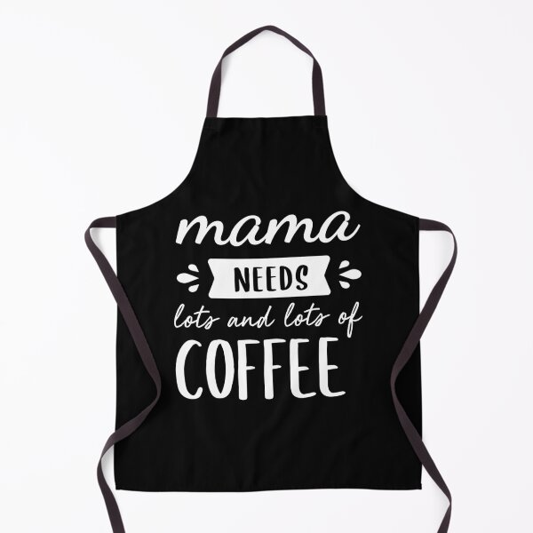 Item preview, Mama Needs More Coffee (Black BG) designed and sold by FilipeFerreira.