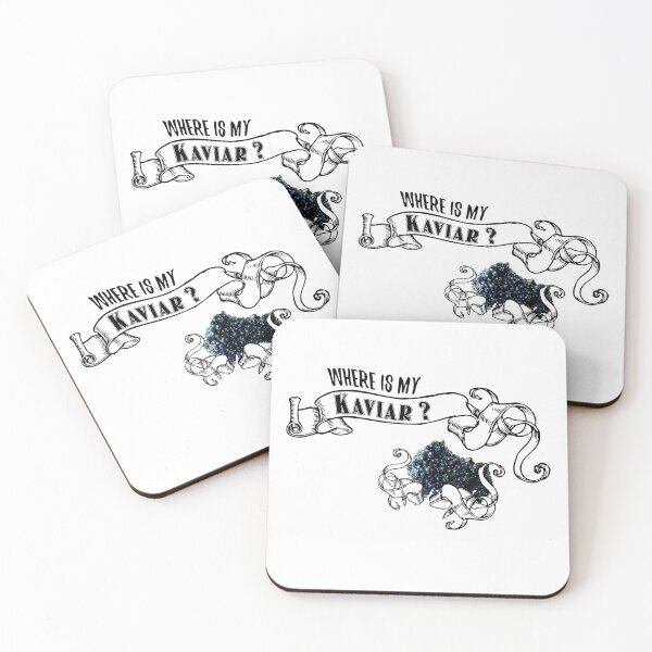 Item preview, Where's my caviar sturgeon gift designed and sold by Pineapple-Tree.