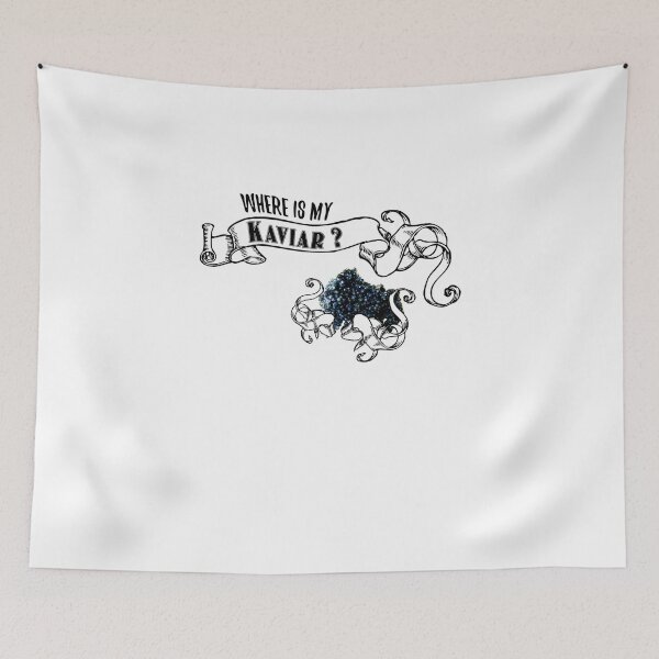 Item preview, Where's my caviar sturgeon gift designed and sold by Pineapple-Tree.