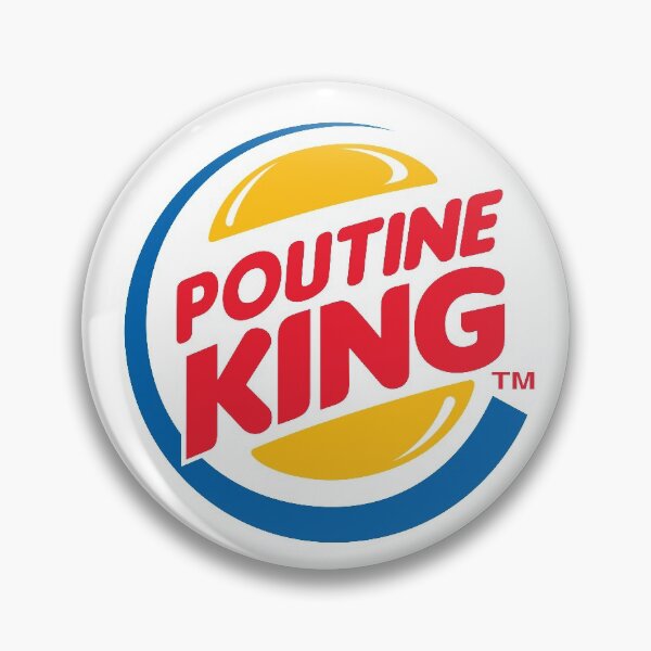 Aperçu de l'œuvre Poutine King Perfect Piece pour les amateurs de poutines canadiennes créée et vendue par Urosek.