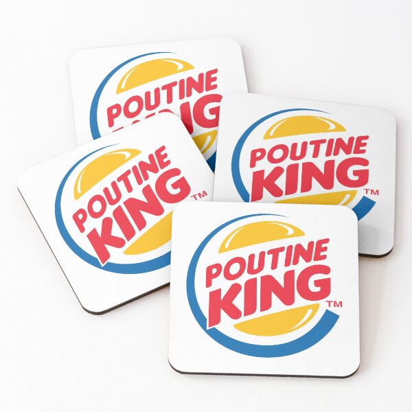 Item preview, Poutine King Perfect Piece For Canadian Poutine Fan designed and sold by Urosek.