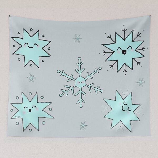 Item preview, Falling snowflakes designed and sold by Fradema.