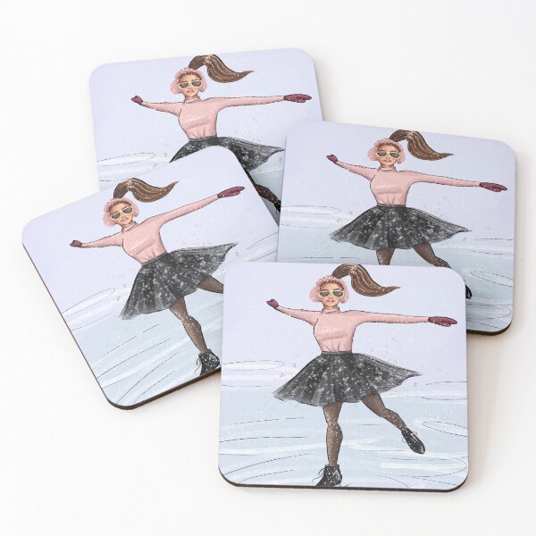 Item preview, ice skating dream designed and sold by reyniramirezfi.