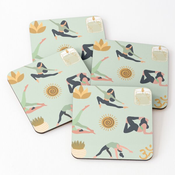 Item preview, Green Yoga designed and sold by Hedda Young.